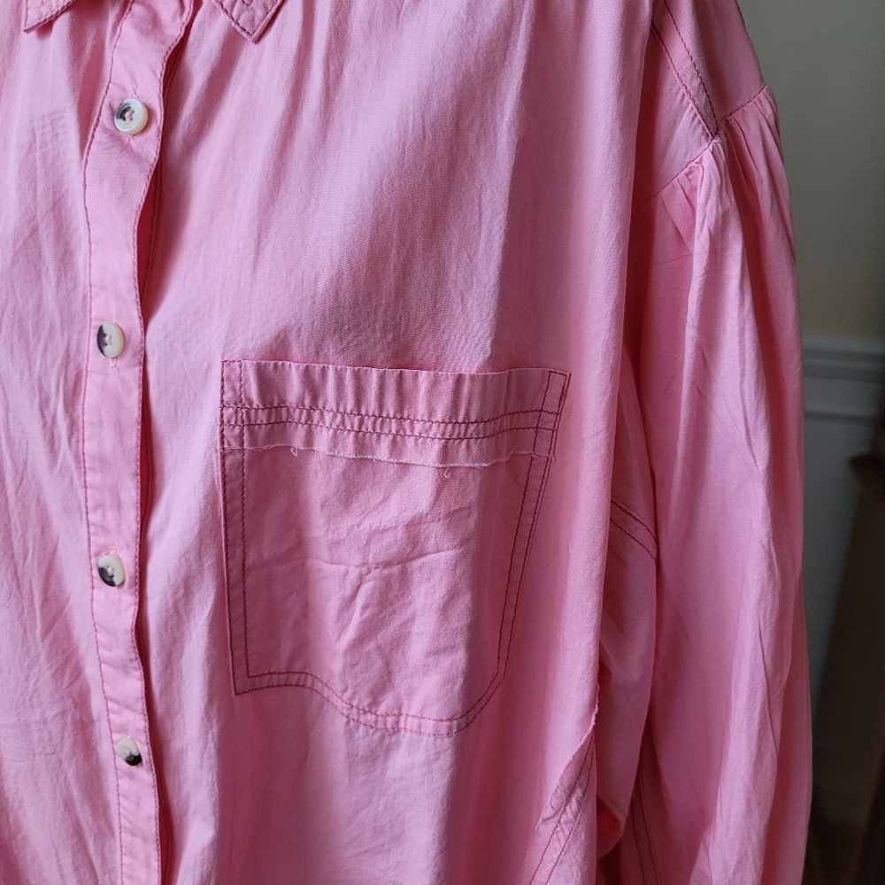 Free People Happy Hour Solid Strawberry Cream - Picture 6 of 16